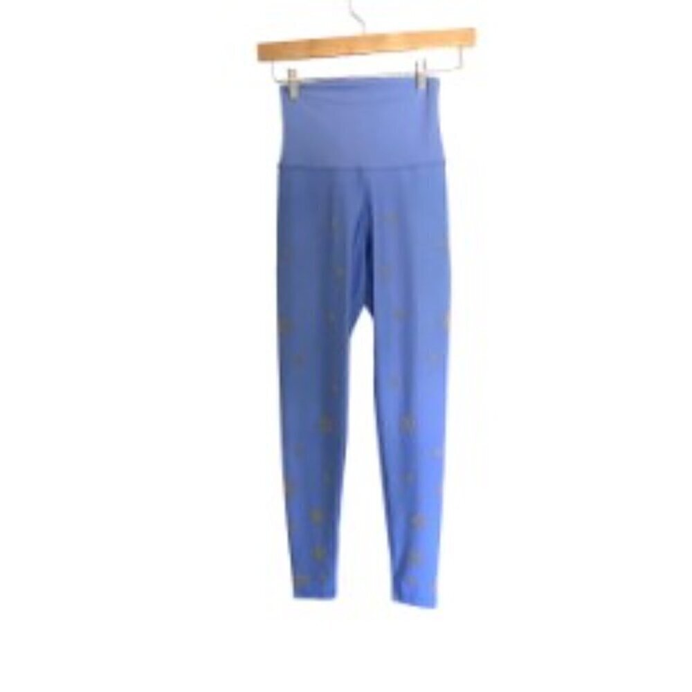 Beach Riot Blue Star Legging Small - Picture 2 of 4